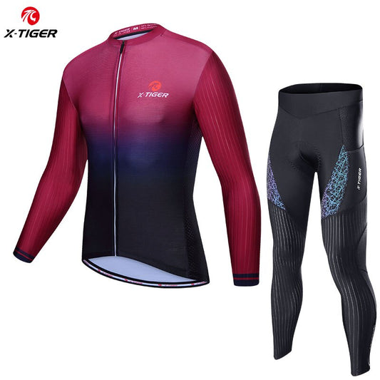 X-TIGER Cycling Jersey Set G73
