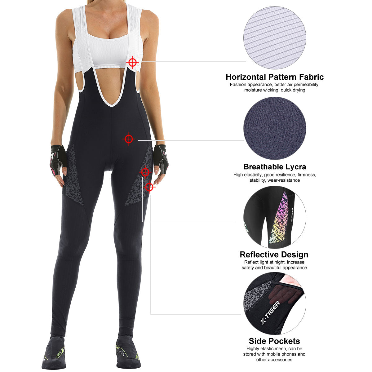 RJO 523 Long Sleeve Anti-UV Cycling Jerseys Set