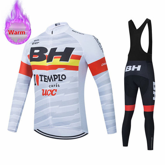 BH Thermal Fleece Cycling Jersey Set