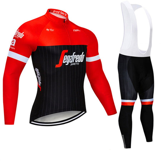 Sagafredo Pro Team Cycling Jersey Set