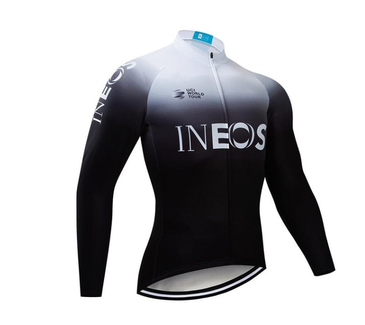 Alpha Long sleeve cycling jersey suit