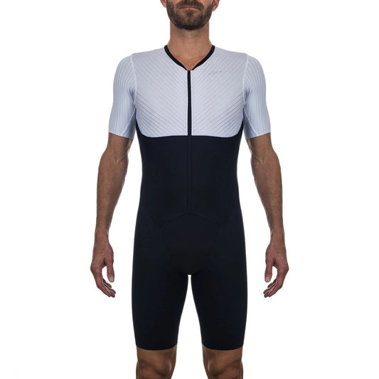 ROKA Back zipper Mens Cycling Skinsuit