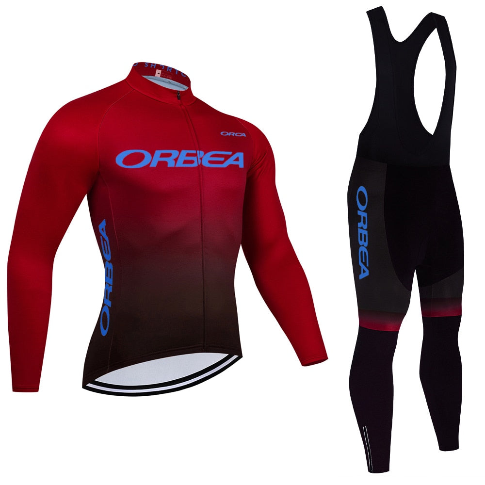 ORBEA ORCA Fleece Cycling Suit K29