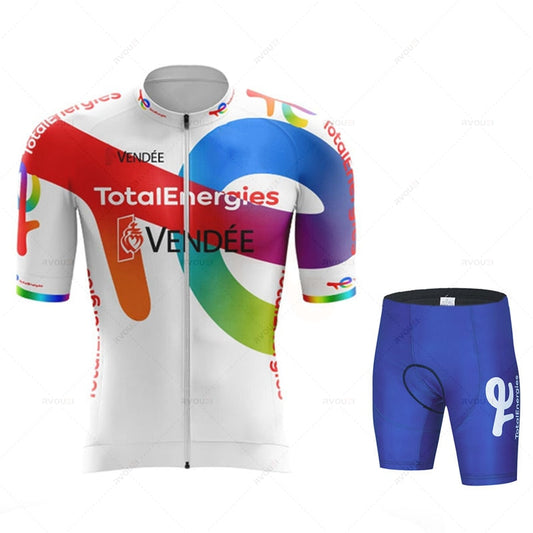 Total Energies Cycling Sports Set