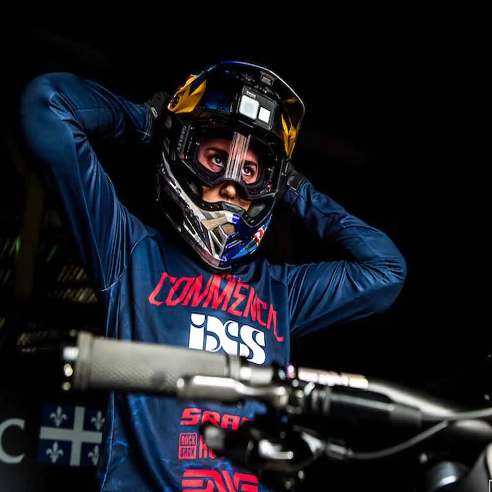 Pro Team-Inspired MTB & BMX Downhill Jersey