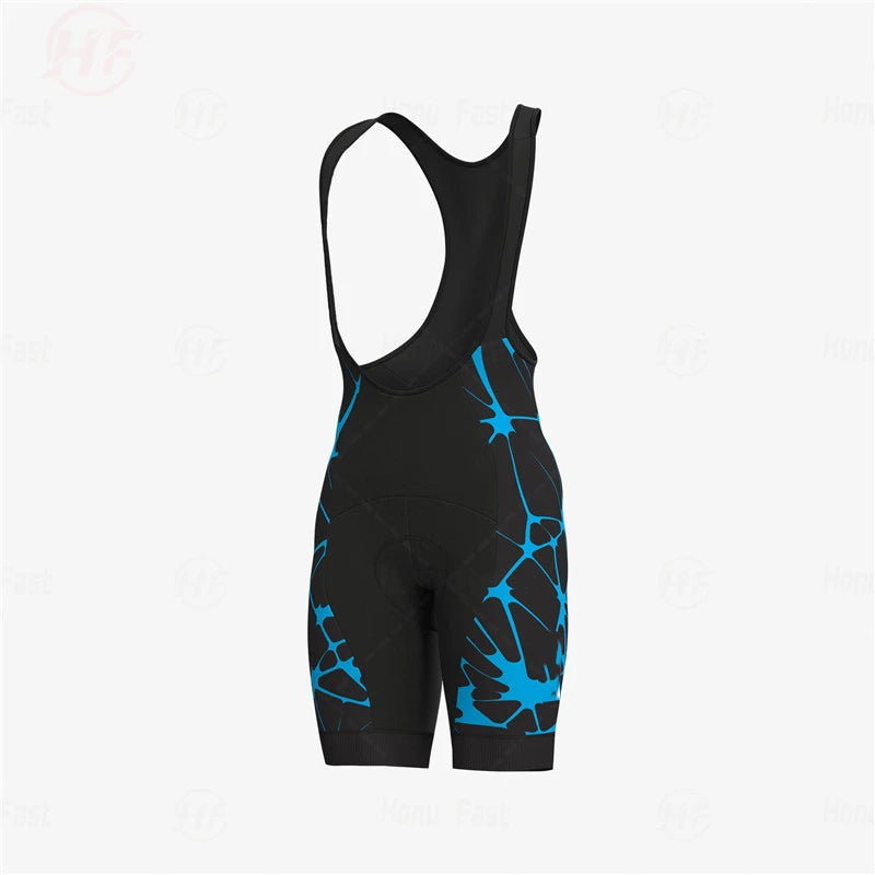Men's Camouflage Cycling Jersey & Bib Shorts Set