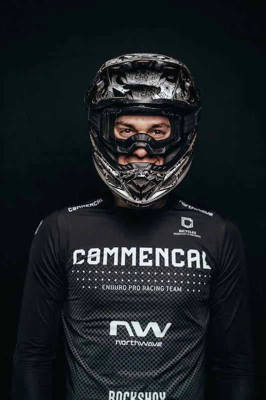 Pro Team-Inspired MTB & BMX Downhill Jersey