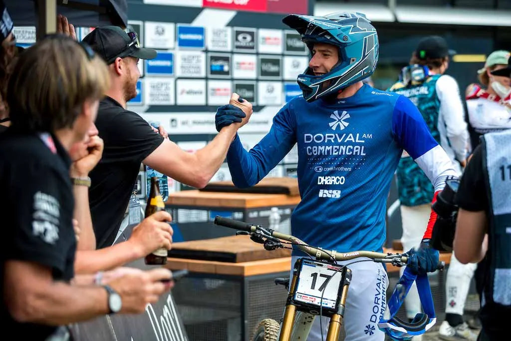 Pro Team-Inspired MTB & BMX Downhill Jersey