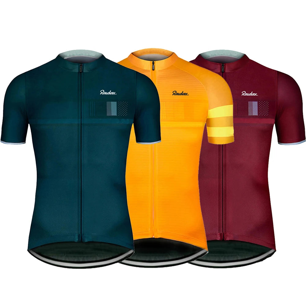 Men's Classic Short-Sleeve Cycling Jersey
