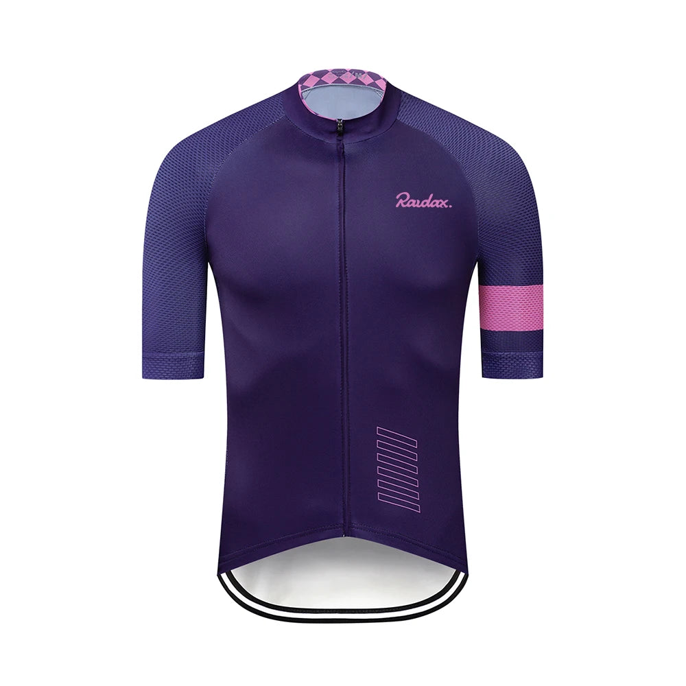 Men's Classic Short-Sleeve Cycling Jersey