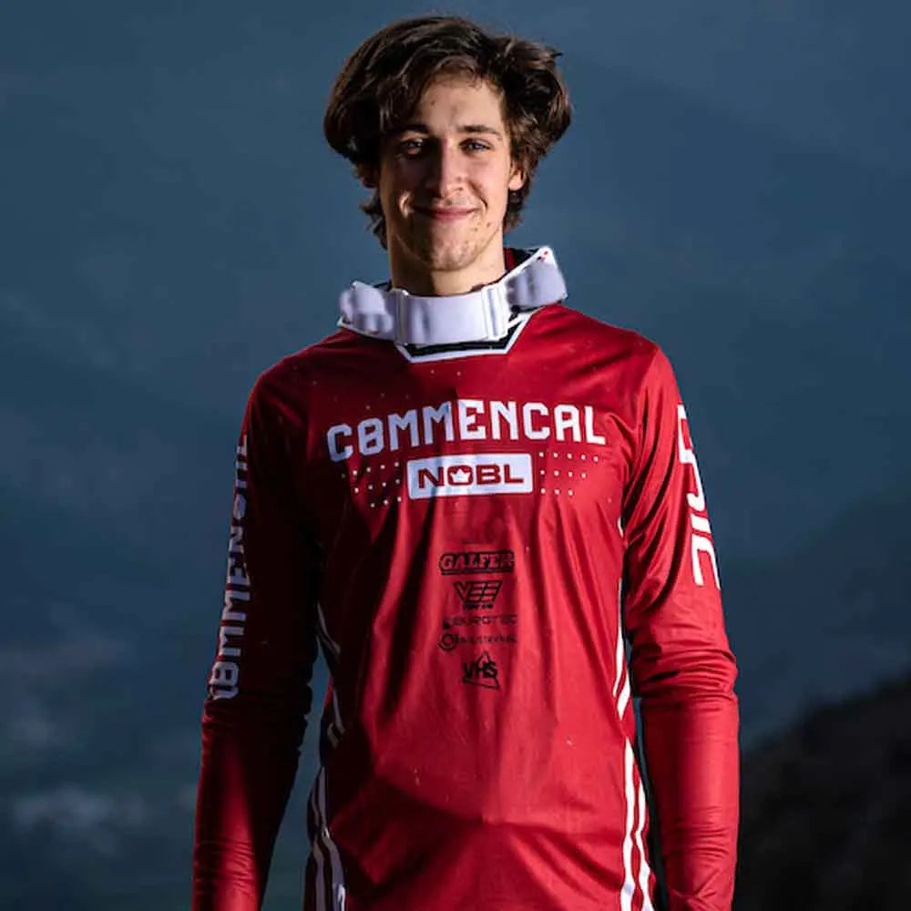 Pro Team-Inspired MTB & BMX Downhill Jersey