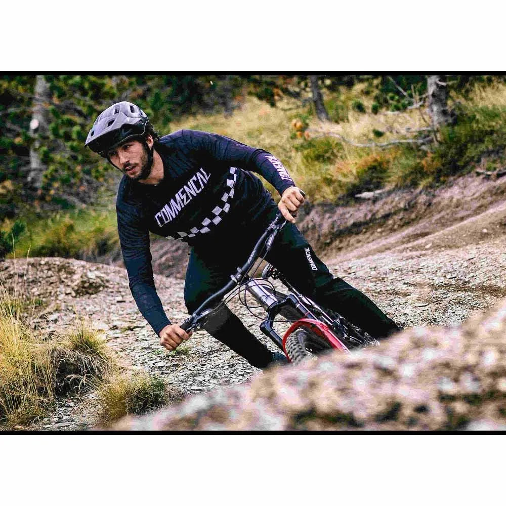 Pro Team-Inspired MTB & BMX Downhill Jersey