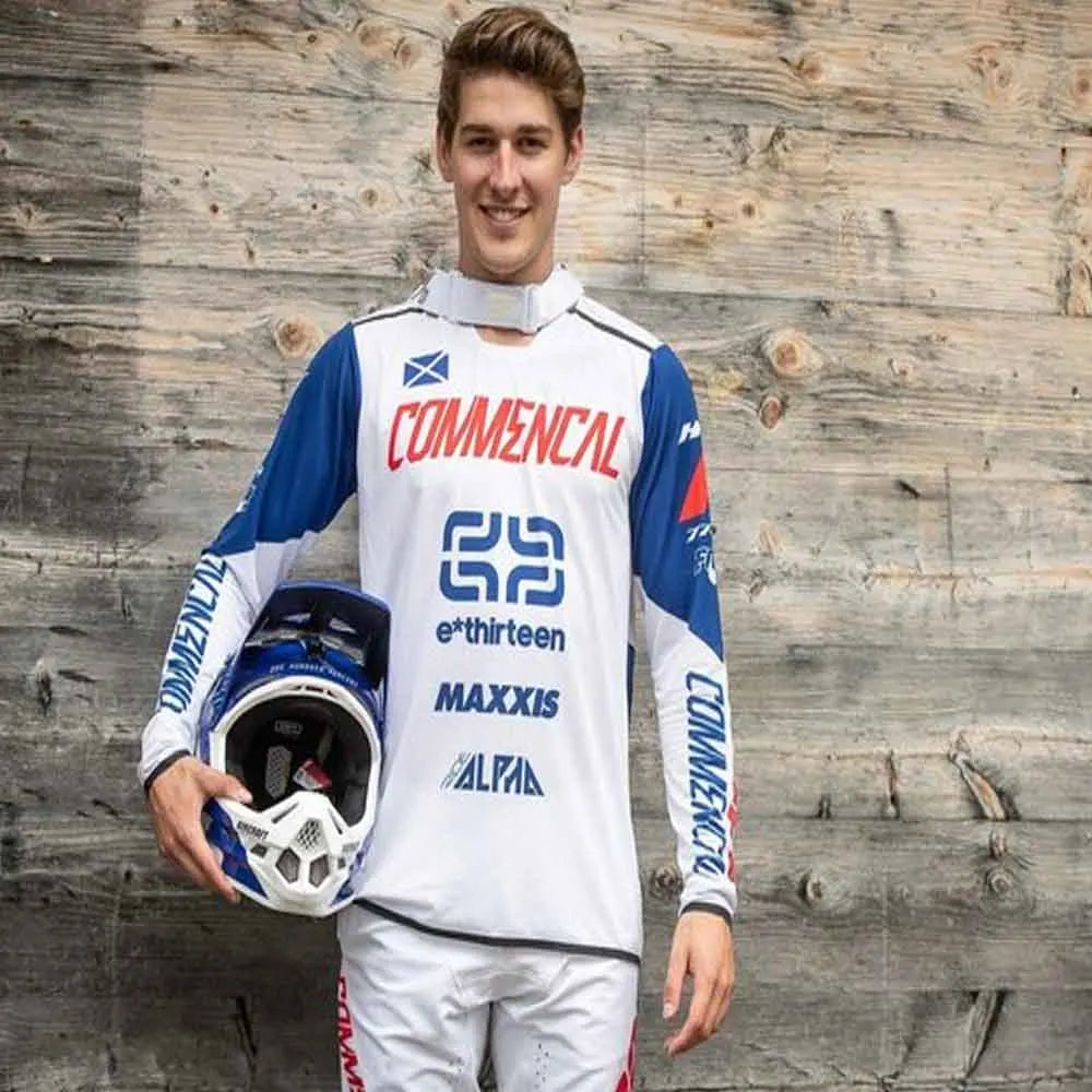 Pro Team-Inspired MTB & BMX Downhill Jersey
