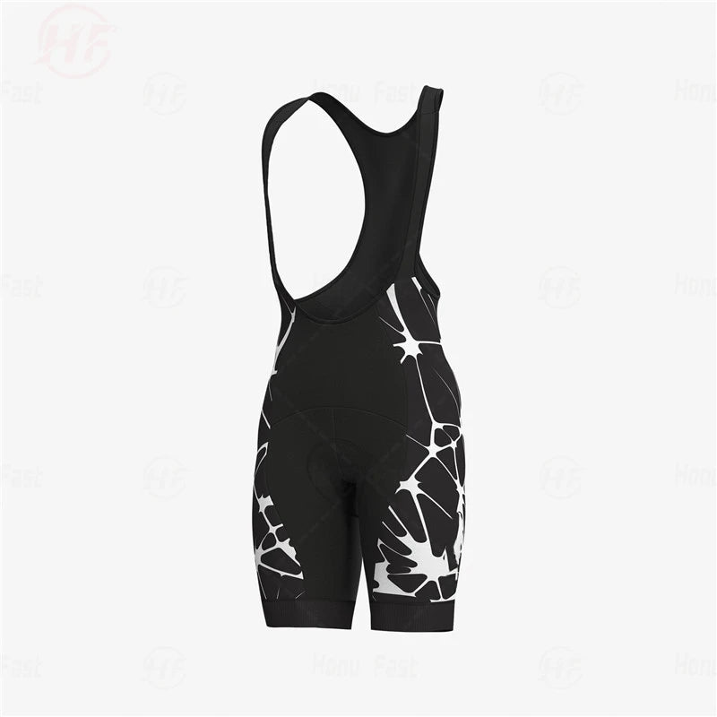 Men's Camouflage Cycling Jersey & Bib Shorts Set