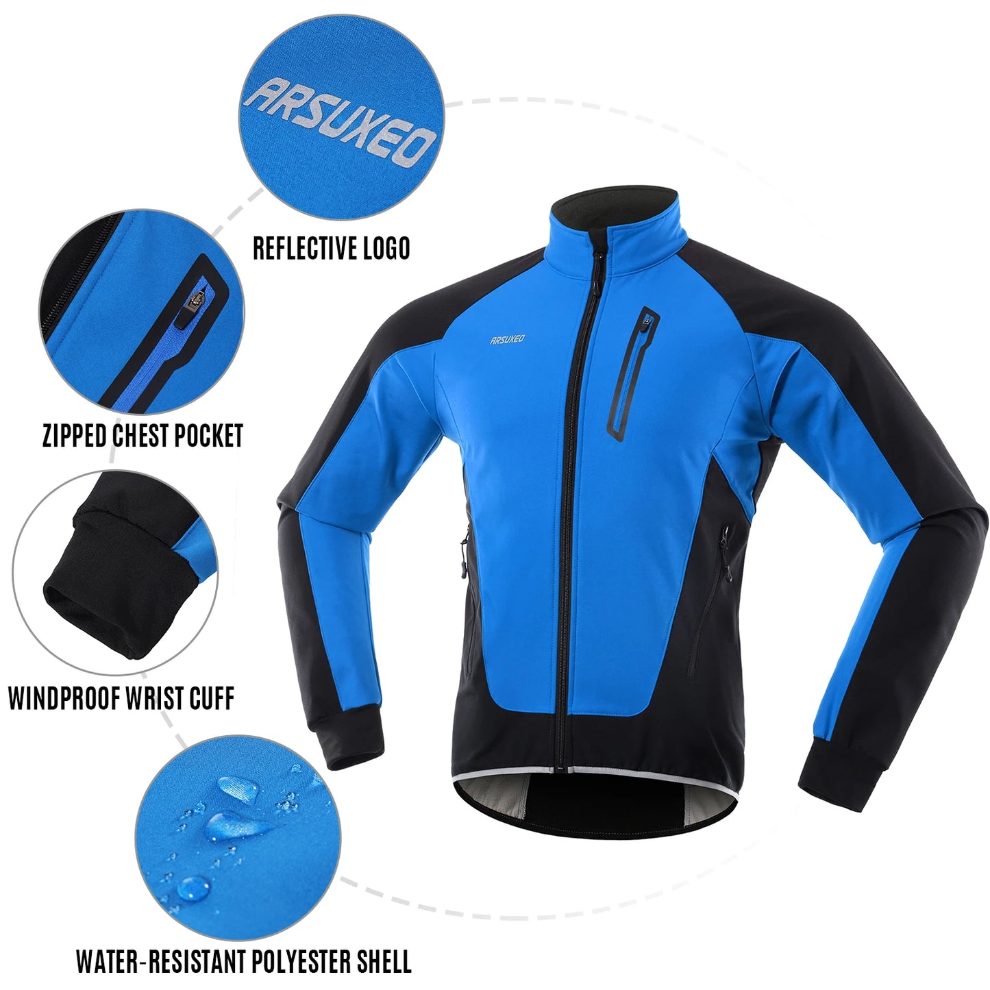 Waterproof Windproof Thermal Fleece Jacket