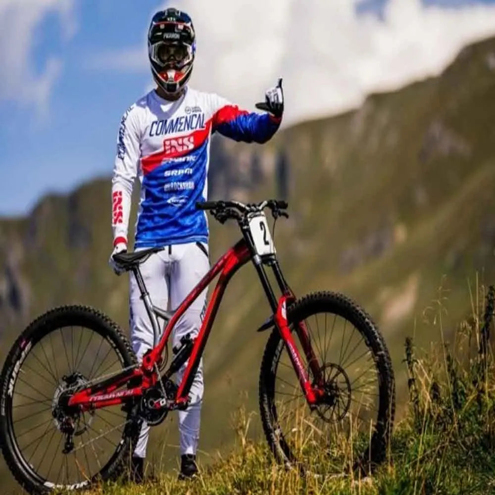 Pro Team-Inspired MTB & BMX Downhill Jersey