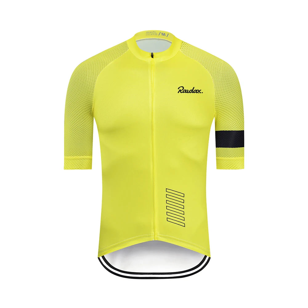 Men's Classic Short-Sleeve Cycling Jersey