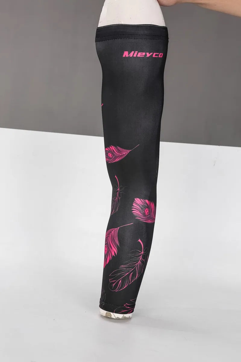 Quick-Dry UV-Protective Cycling Arm Sleeves