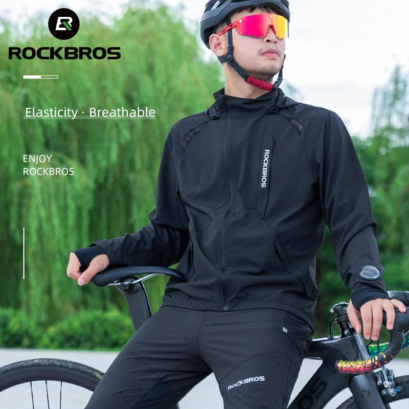 ROCKBROS Men Cycling Clothing Set