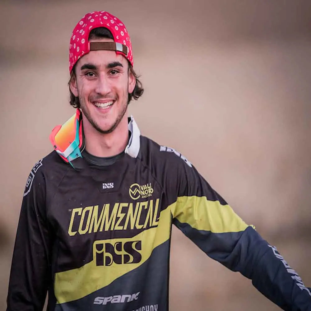Pro Team-Inspired MTB & BMX Downhill Jersey
