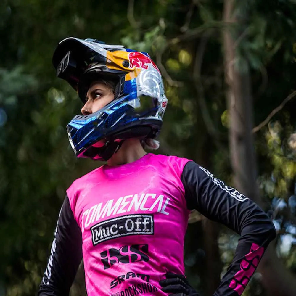 Pro Team-Inspired MTB & BMX Downhill Jersey