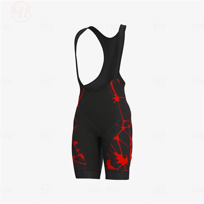Men's Camouflage Cycling Jersey & Bib Shorts Set