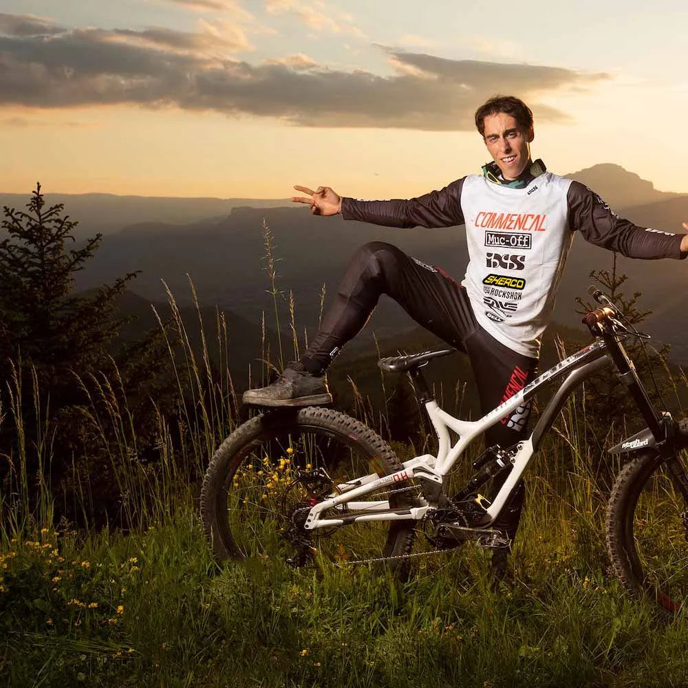 Pro Team-Inspired MTB & BMX Downhill Jersey