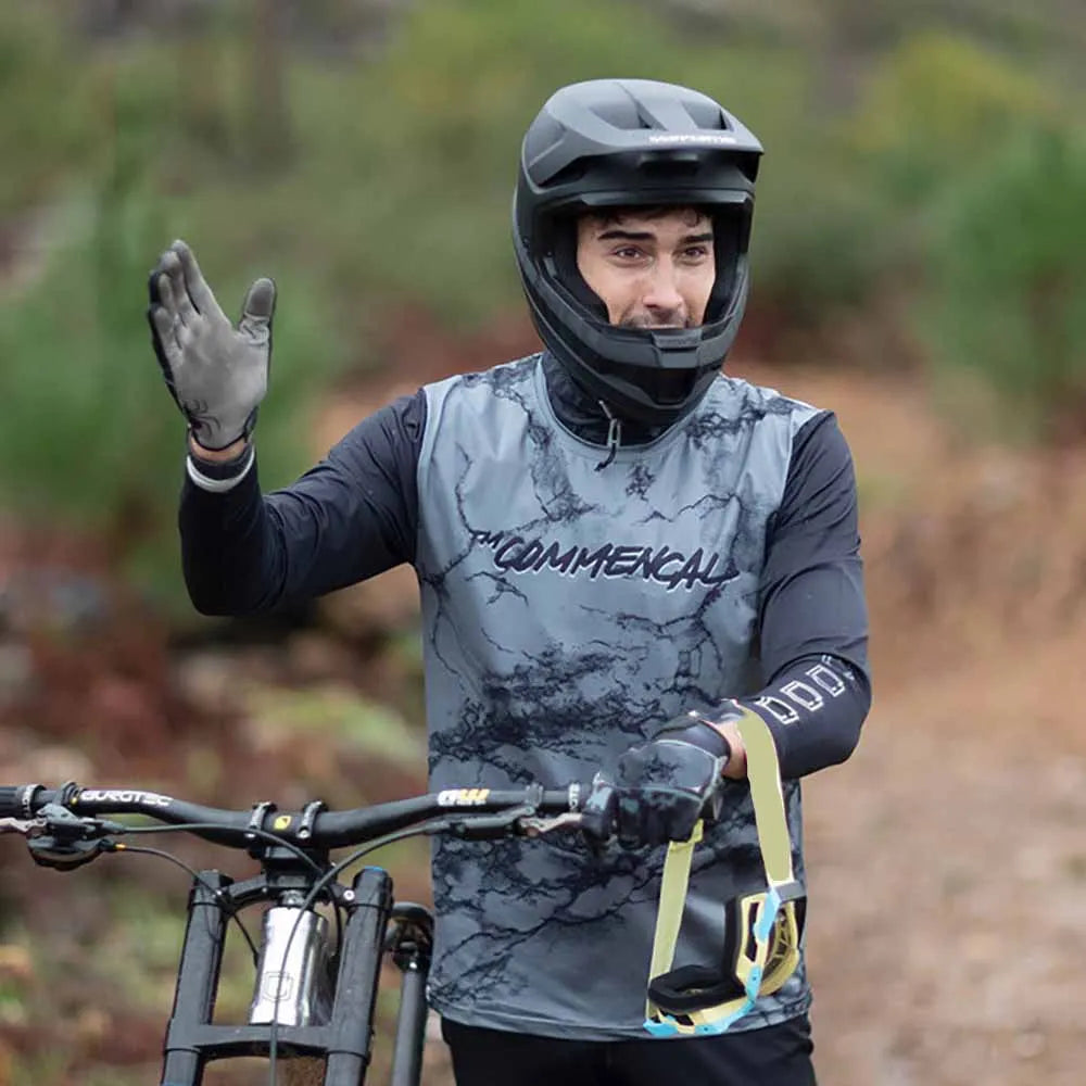 Pro Team-Inspired MTB & BMX Downhill Jersey