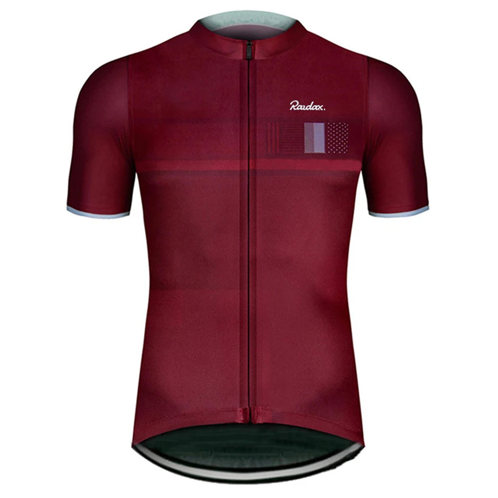 Men's Classic Short-Sleeve Cycling Jersey