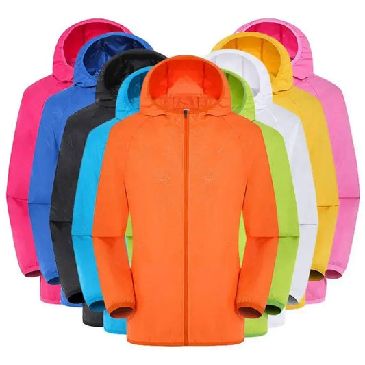 Lightweight Raincoat Breathable Jacket