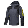 Soft Shell Hooded Windproof Rainproof Cycling Jacket