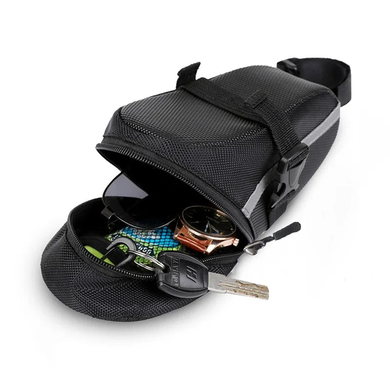 Waterproof Nylon Bicycle Saddle Bag