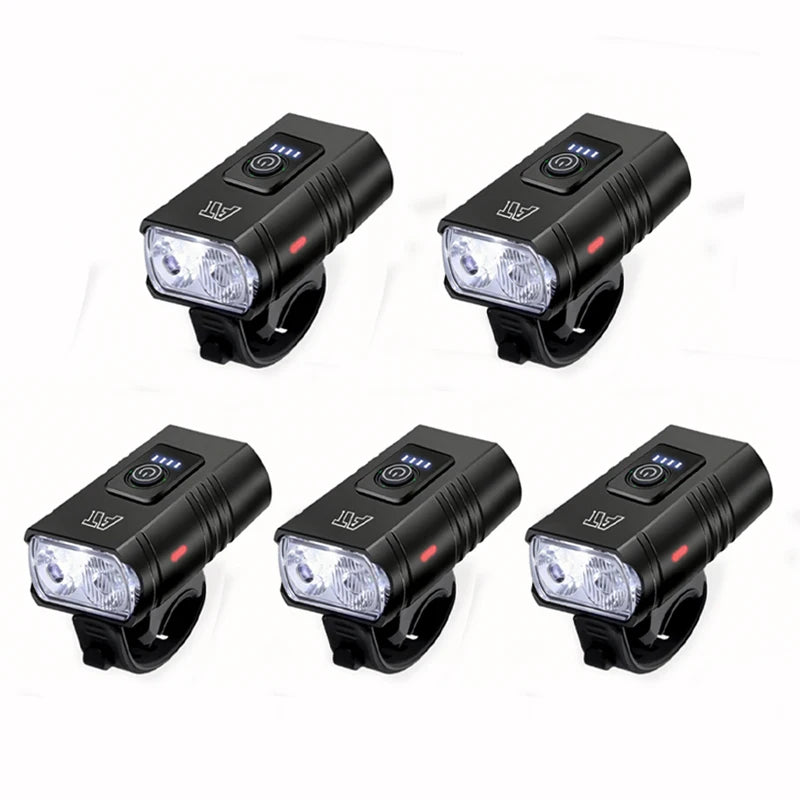 USB-C Rechargeable LED Bicycle Headlight