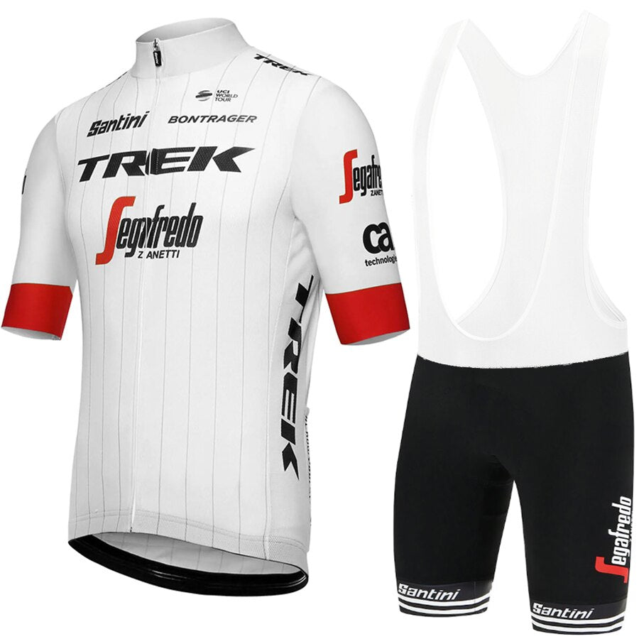 TREK Quick Dry Breathable Cycling Jersey Set
