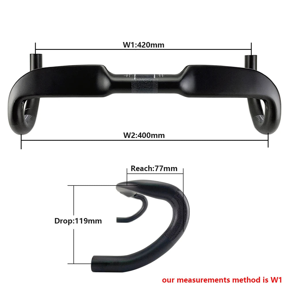 RXL SL 31.8 Carbon Road Handlebar