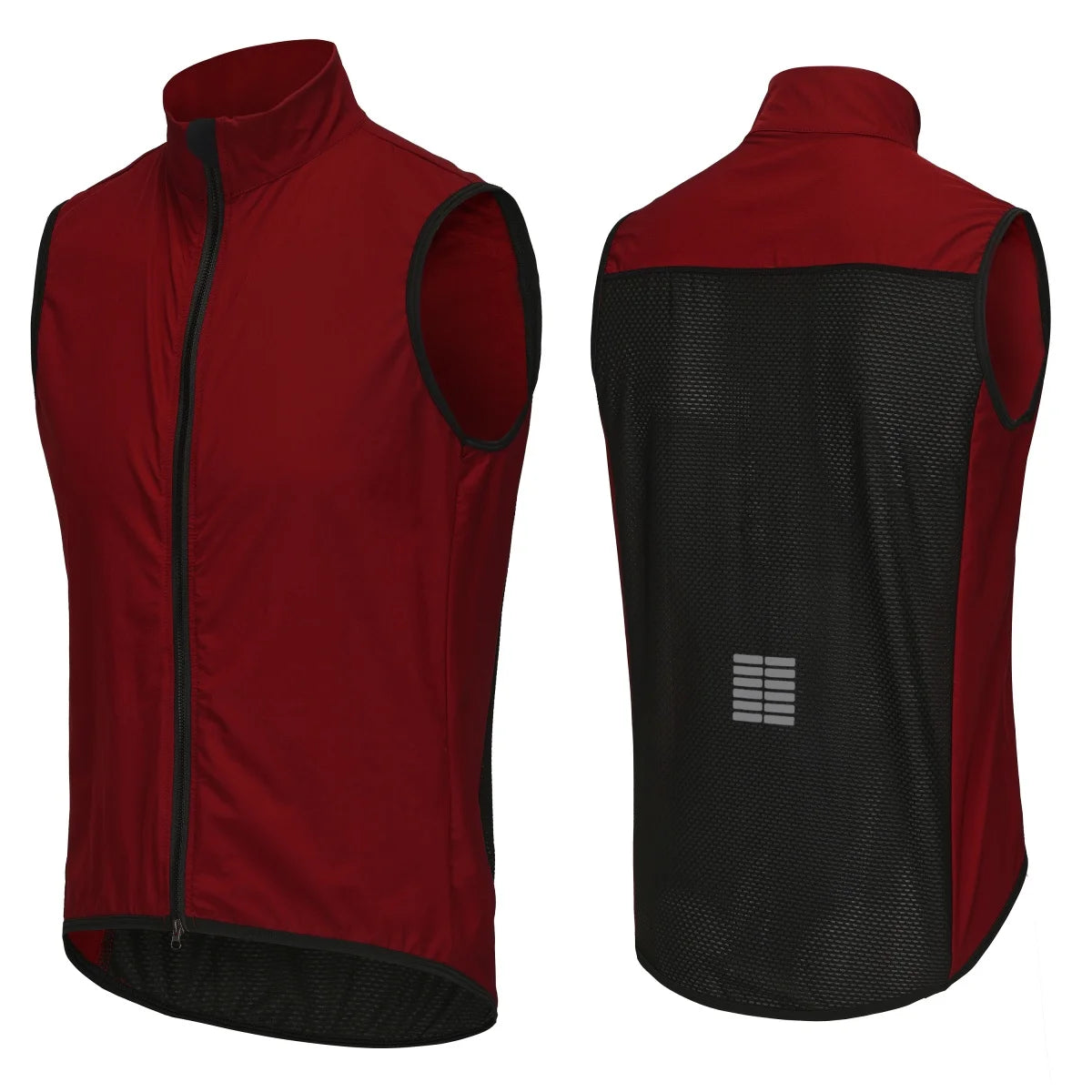 Men's Lightweight Windproof Cycling Vest