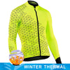 Thermal Fleece Cycling Long Sleeve Set