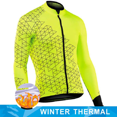 Thermal Fleece Cycling Long Sleeve Set