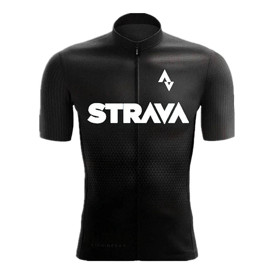 Men's Reflective Short-Sleeve Cycling Jersey