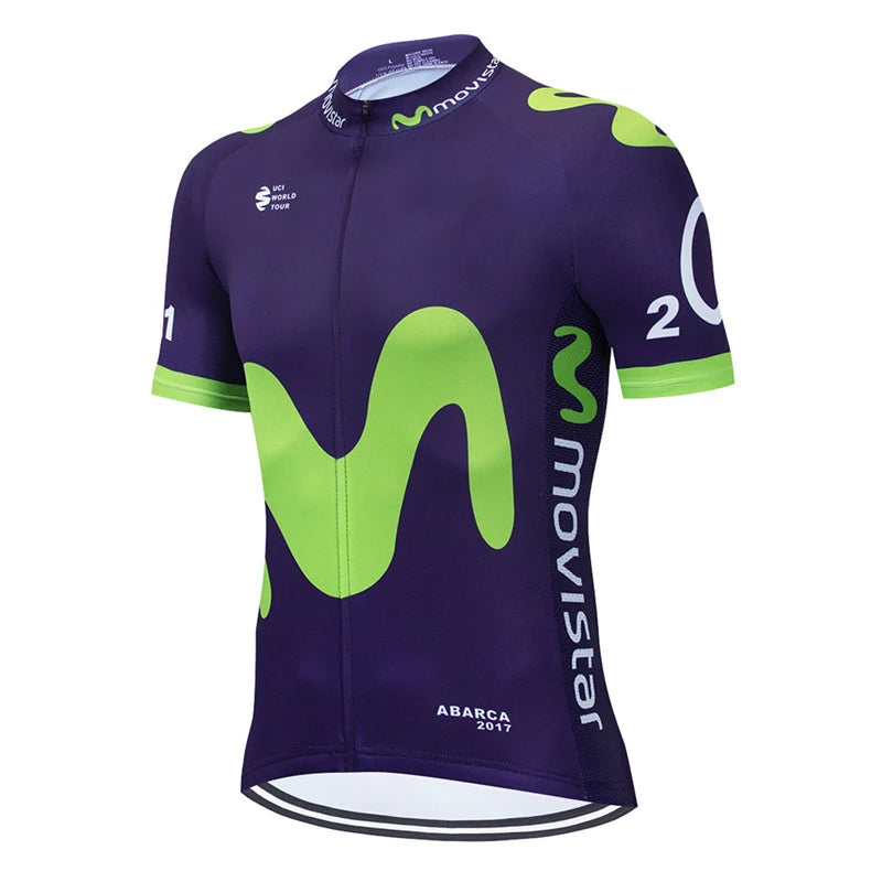 Movistar Pro Team Cycling Shorts and Bibs