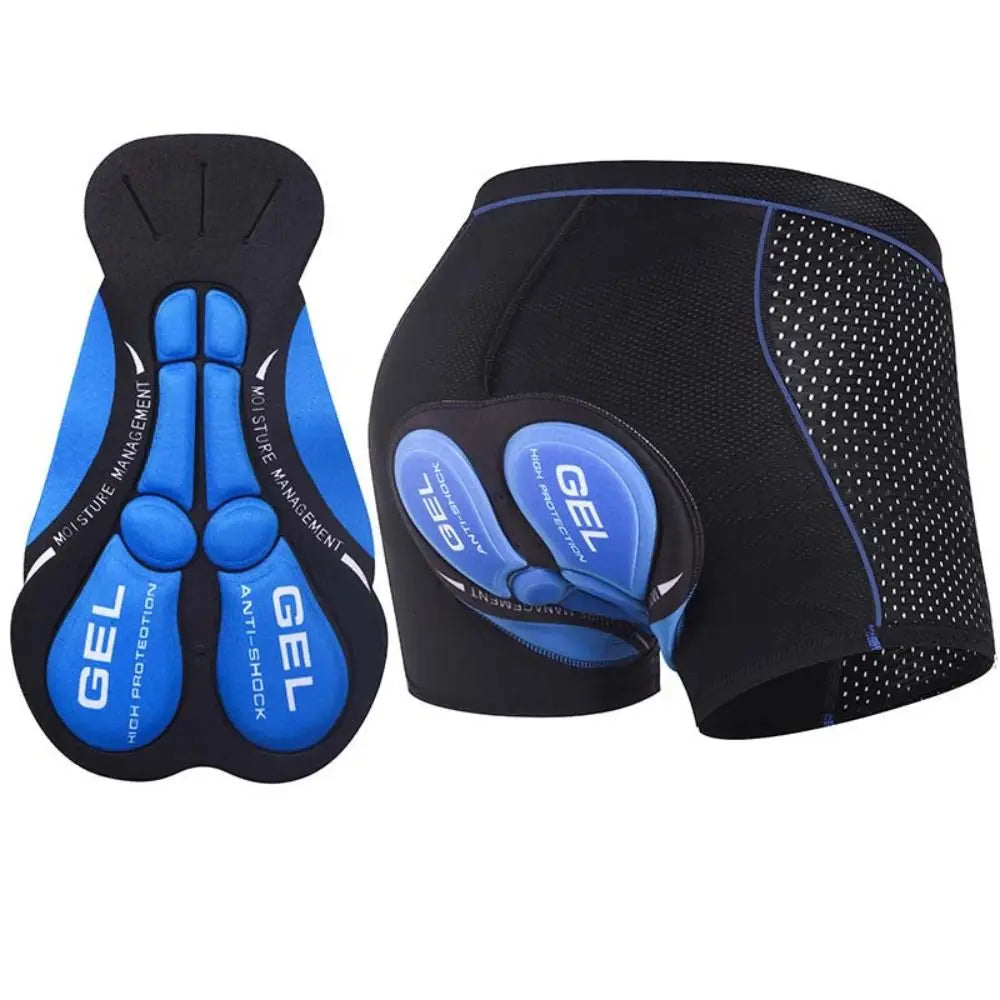 Breathable Cycling Shorts Cycling Underwear 5D Gel Pad