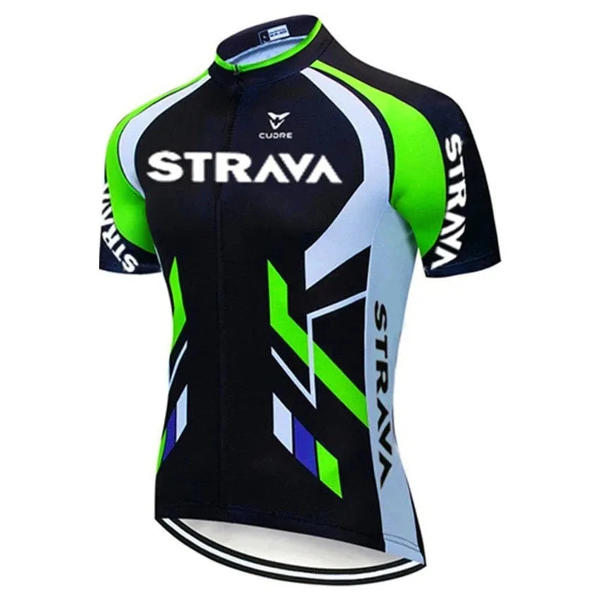 Strava Bicycles Cycling Jersey