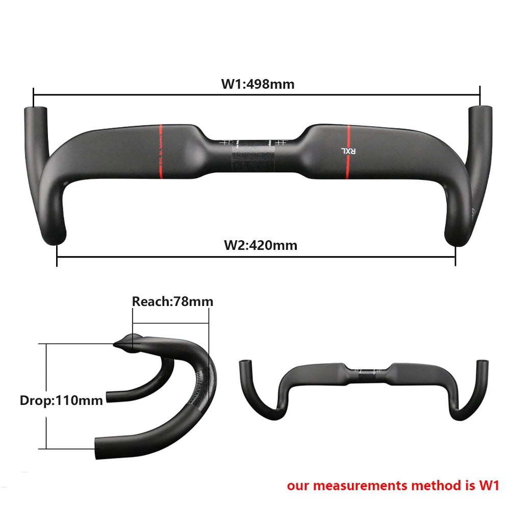 RXL SL 31.8 Carbon Road Handlebar