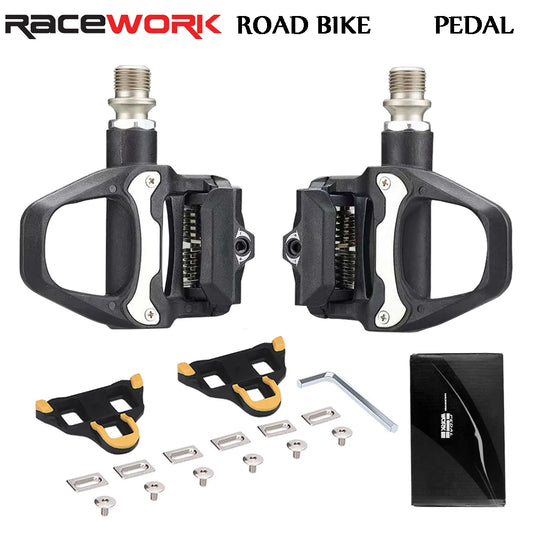 RACEWORK SPD-SL Compatible Road Bike Pedals