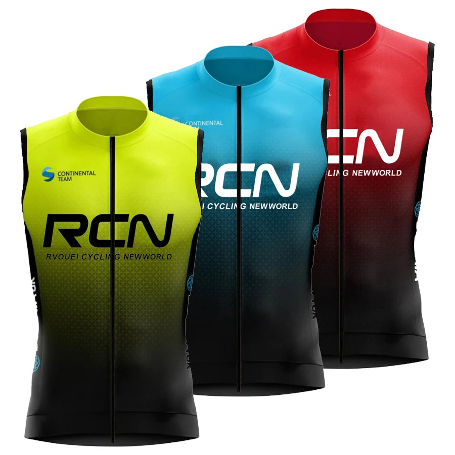Rvouei Lightweight Windproof Cycling Vest