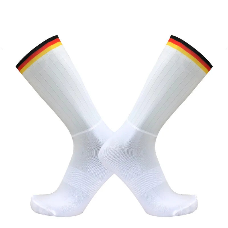 Men's Aero Anti-Slip Cycling Socks
