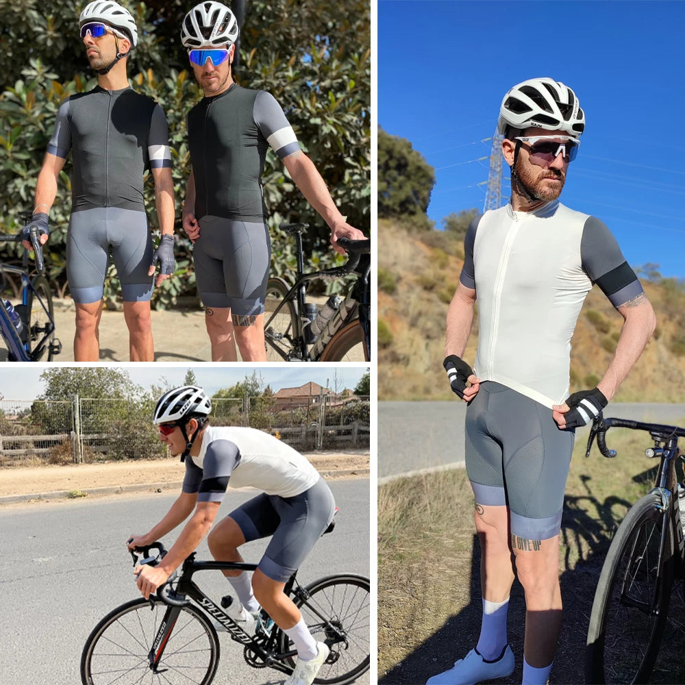 YKYWBIKE 6-Hour Padded Men's Cycling Bib Shorts