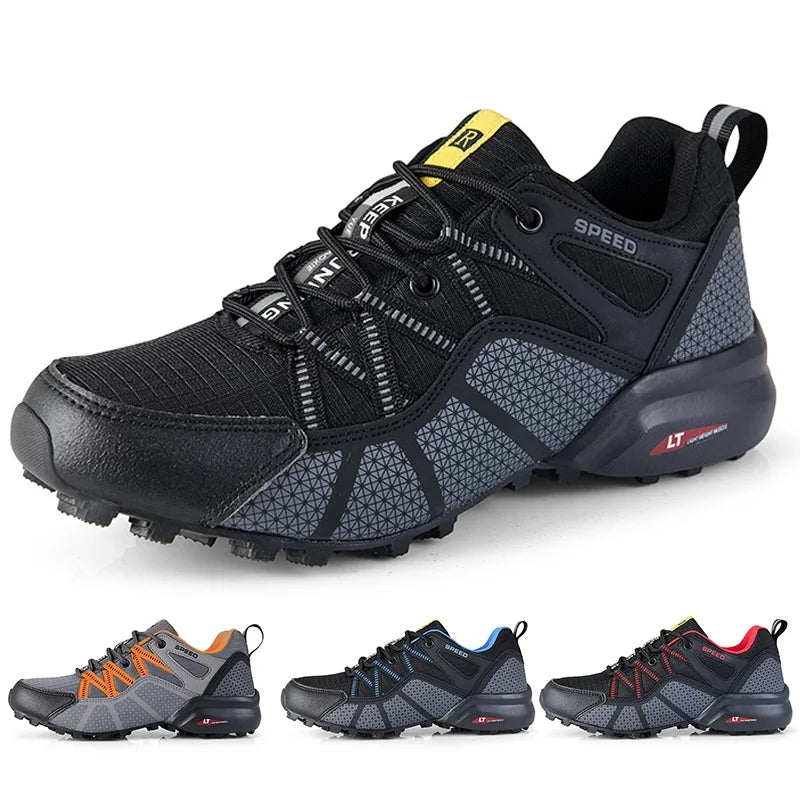 Lightweight Non-Slip Mountain Cycling Shoes