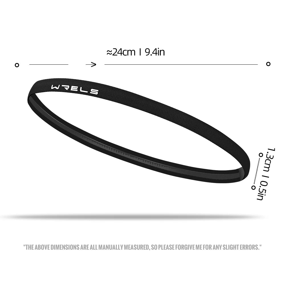 2-Piece Anti-Slip Sports Headband Set