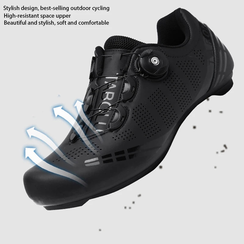 LiXingMing Road Cycling Shoes for SPD Cleats